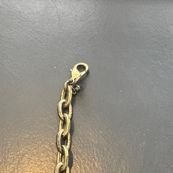 J. Crew Gold and Silver Crystal Necklace - Picture 8 of 8